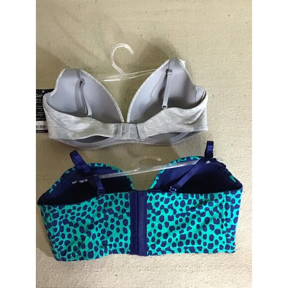 Women Bras Size 36C lot of 2  NWT  Comfort fit  Feminine - Picture 5 of 10